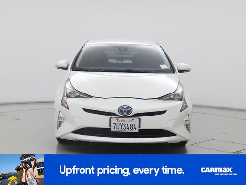 White 2016 Toyota Prius Three Touring