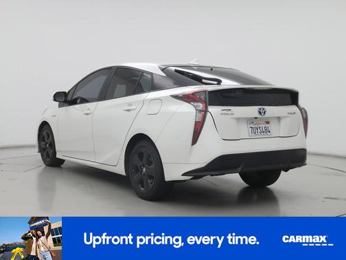 White 2016 Toyota Prius Three Touring