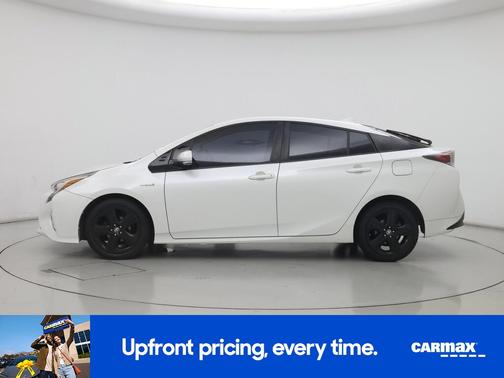 White 2016 Toyota Prius Three Touring
