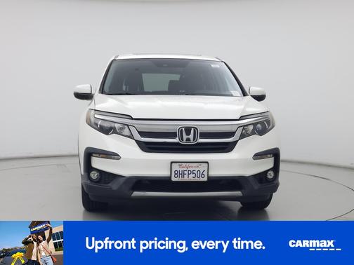 White 2019 Honda Pilot EX-L
