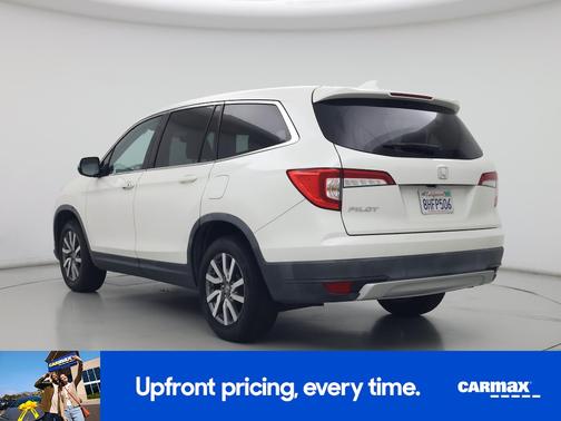 White 2019 Honda Pilot EX-L