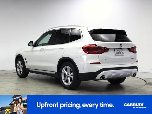 White 2020 BMW X3 sDrive30i