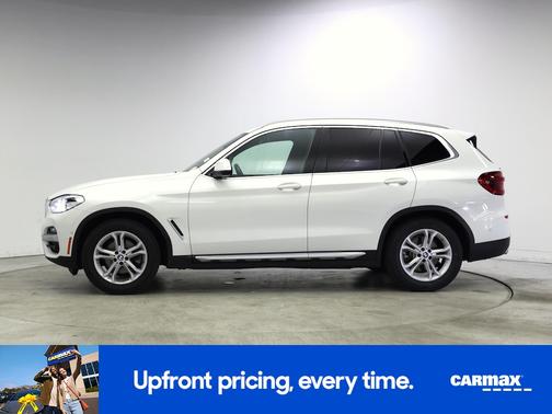 White 2020 BMW X3 sDrive30i
