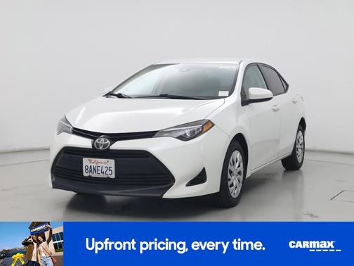 2017 Toyota Corolla LE