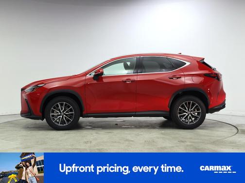 Red 2023 Lexus NX 350 Premium