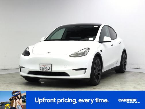 White 2023 Tesla Model Y Performance
