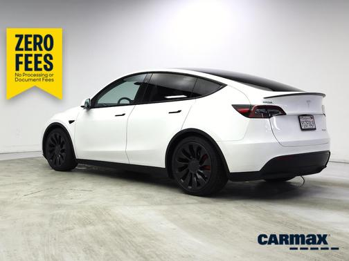White 2023 Tesla Model Y Performance