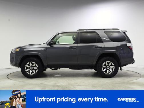 Gray 2020 Toyota 4Runner TRD Off Road Premium