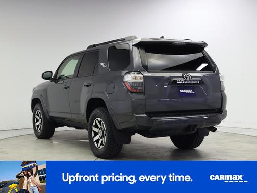 Gray 2020 Toyota 4Runner TRD Off Road Premium