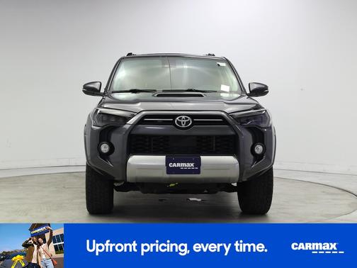 Gray 2020 Toyota 4Runner TRD Off Road Premium