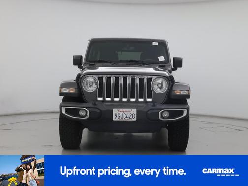 Gray 2019 Jeep Wrangler Unlimited Sahara