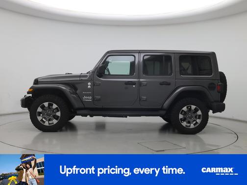 Gray 2019 Jeep Wrangler Unlimited Sahara