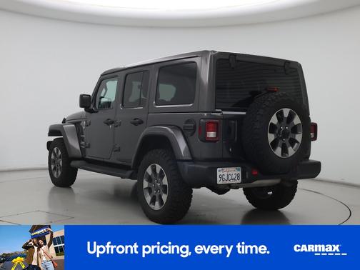 Gray 2019 Jeep Wrangler Unlimited Sahara