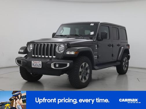 Gray 2019 Jeep Wrangler Unlimited Sahara