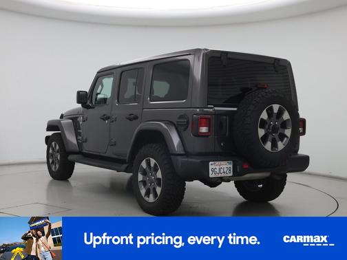 Gray 2019 Jeep Wrangler Unlimited Sahara