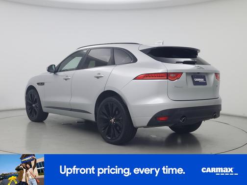2018 Jaguar F-PACE R-Sport