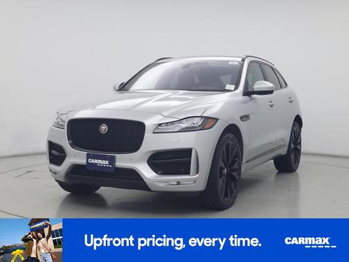 2018 Jaguar F-PACE R-Sport