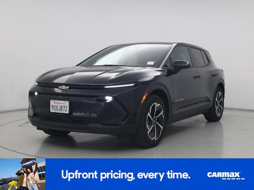 2025 Chevrolet Equinox EV LT