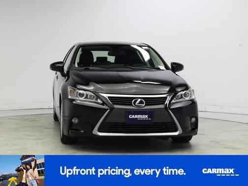 Black 2015 Lexus CT 200h