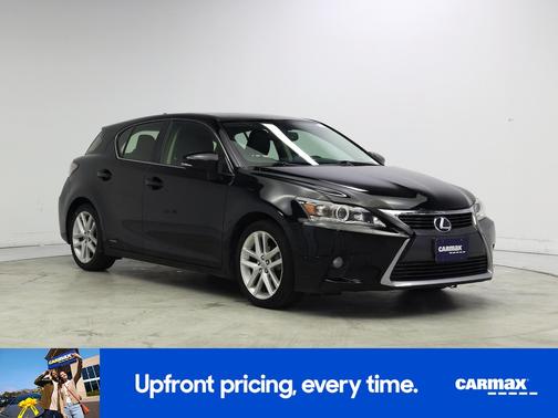Black 2015 Lexus CT 200h