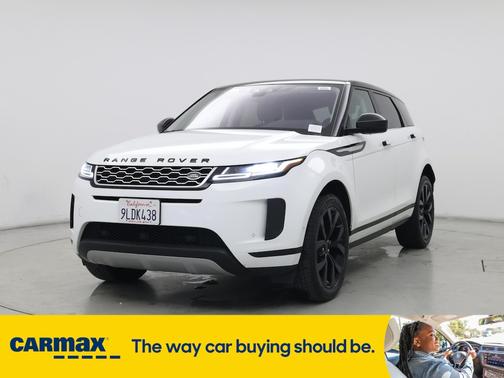 2020 Land Rover Range Rover Evoque SE