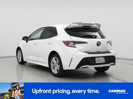 2022 Toyota Corolla Hatchback SE