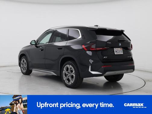 Black 2024 BMW X1 XDrive28i