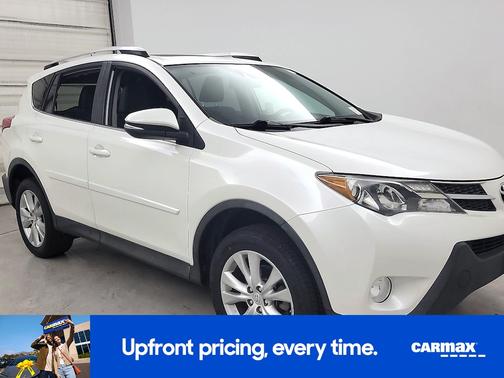 White 2014 Toyota RAV4 Limited