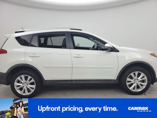 White 2014 Toyota RAV4 Limited