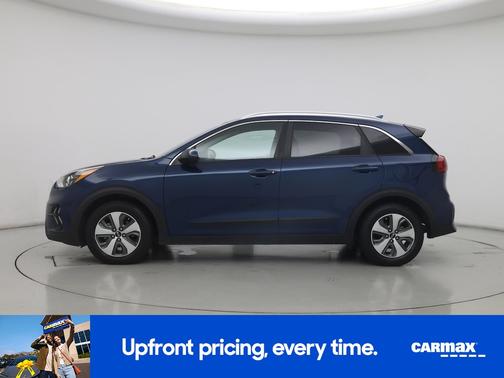 Blue 2020 Kia Niro LX