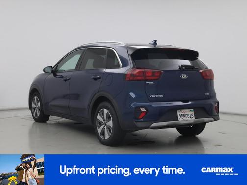 Blue 2020 Kia Niro LX