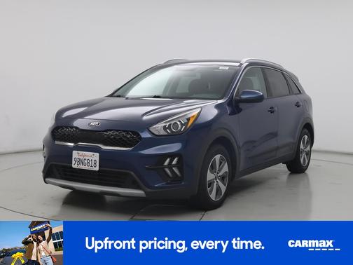 Blue 2020 Kia Niro LX