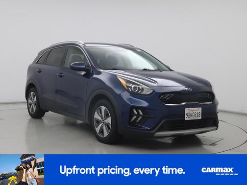 Blue 2020 Kia Niro LX