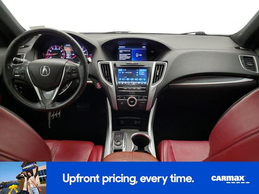 White 2018 Acura TLX A-Spec