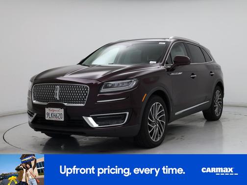 2019 Lincoln Nautilus Reserve