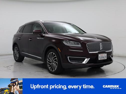 2019 Lincoln Nautilus Reserve