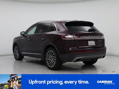 2019 Lincoln Nautilus Reserve