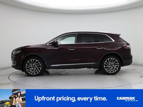 2019 Lincoln Nautilus Reserve