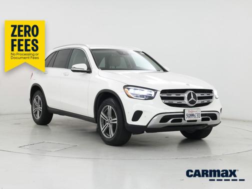 White 2022 Mercedes-Benz GLC 300