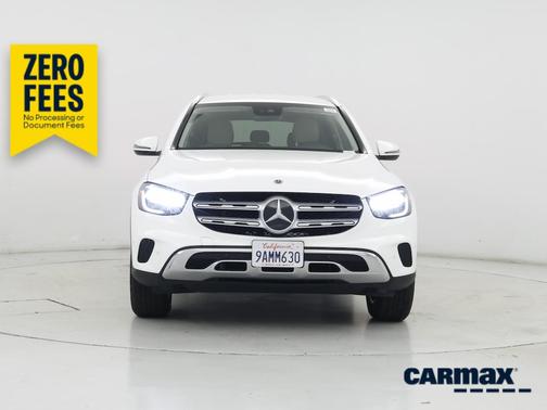 White 2022 Mercedes-Benz GLC 300