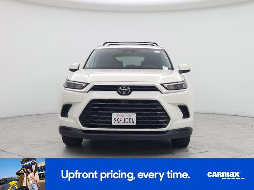 White 2024 Toyota Grand Highlander XLE