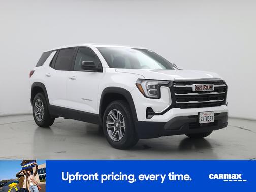 White 2026 GMC Terrain Elevation