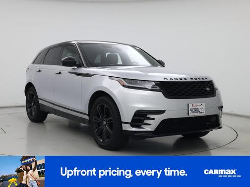 Gray 2022 Land Rover Range Rover Velar R-Dynamic S