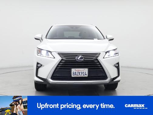 2017 Lexus RX 450h RX 450h