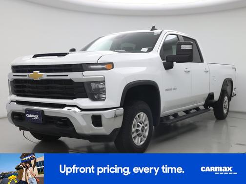 White 2024 Chevrolet Silverado 2500 LT