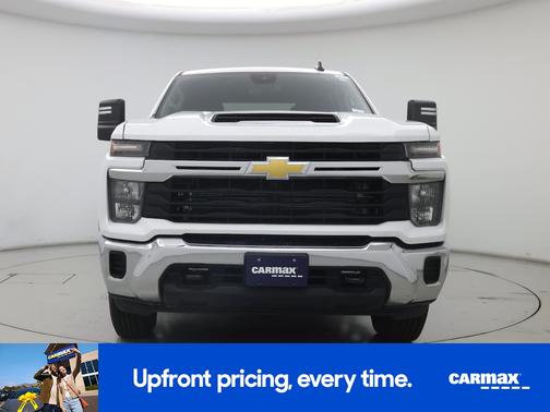 White 2024 Chevrolet Silverado 2500 LT