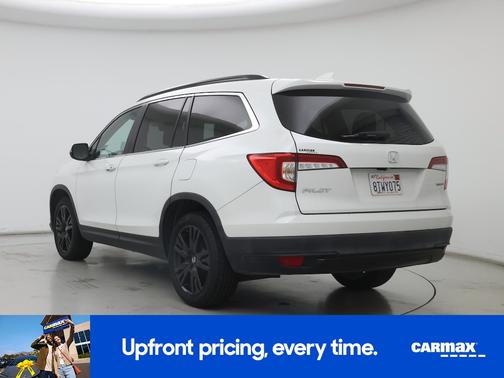 White 2021 Honda Pilot Special Edition