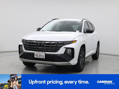 White 2022 Hyundai TUCSON N Line