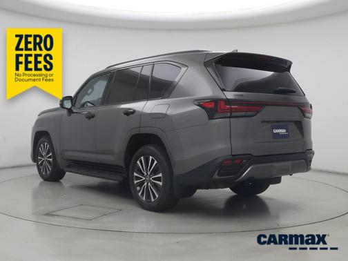 Gray 2023 Lexus LX 600 Premium
