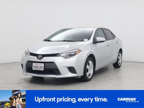 Silver 2016 Toyota Corolla LE